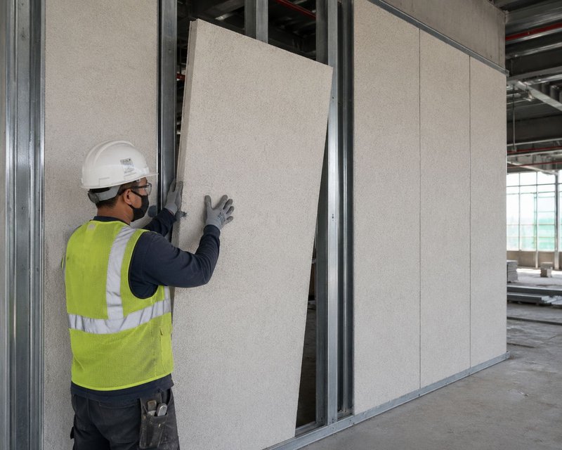 Spray application of intumescent coating