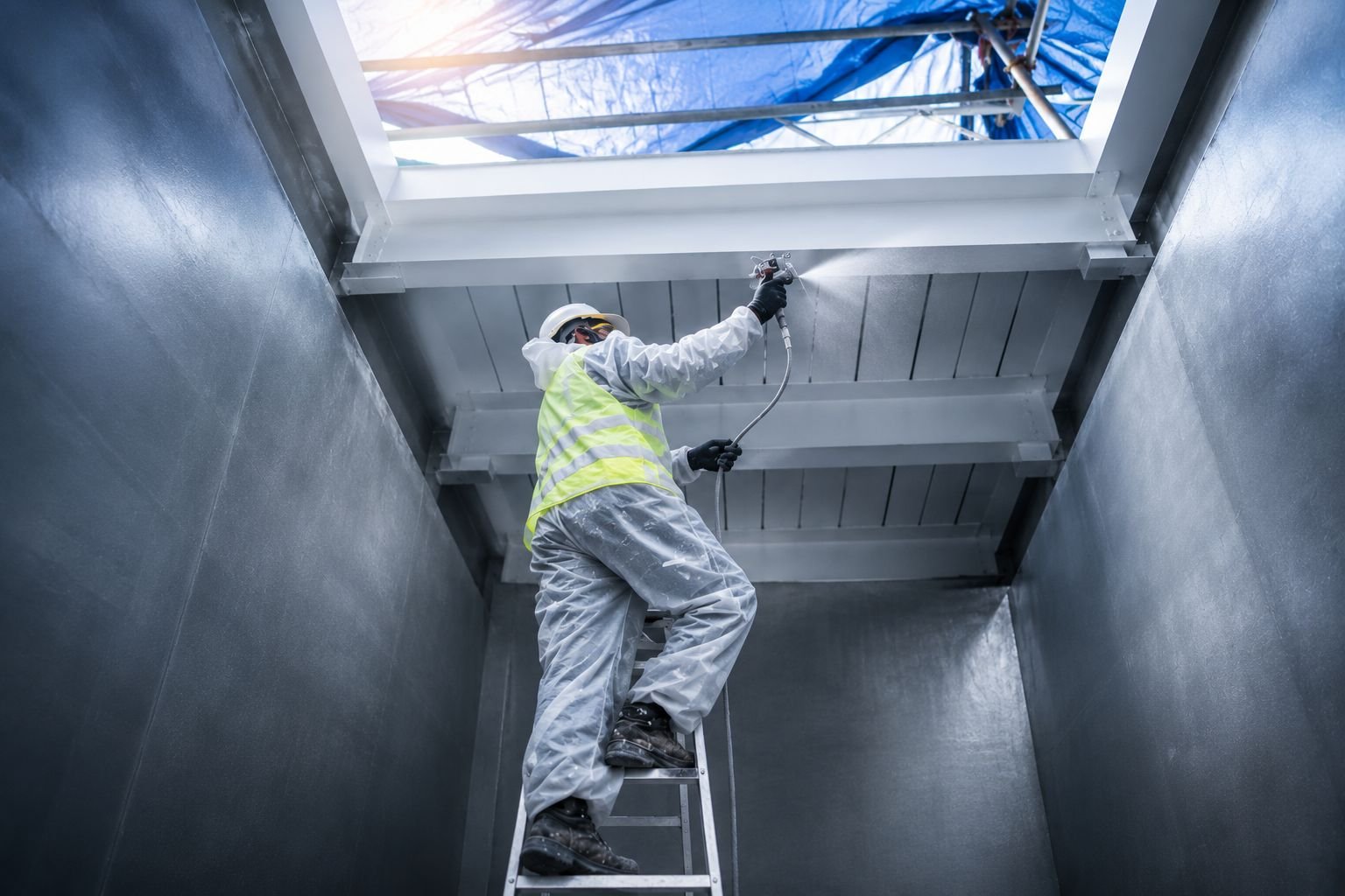 FlameSpec Fireproofing Application