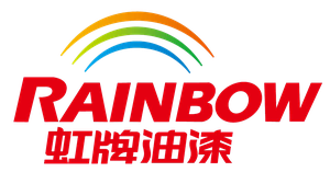 Rainbow Paint Logo