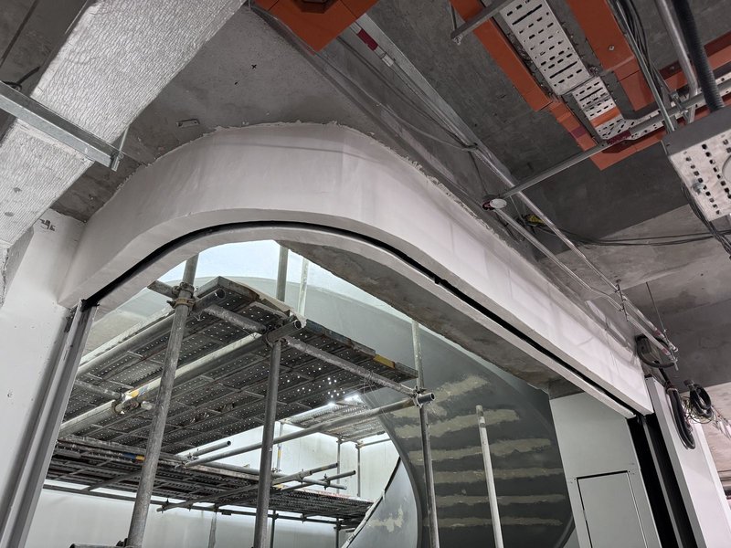 Firestopping and Compartmentation installation