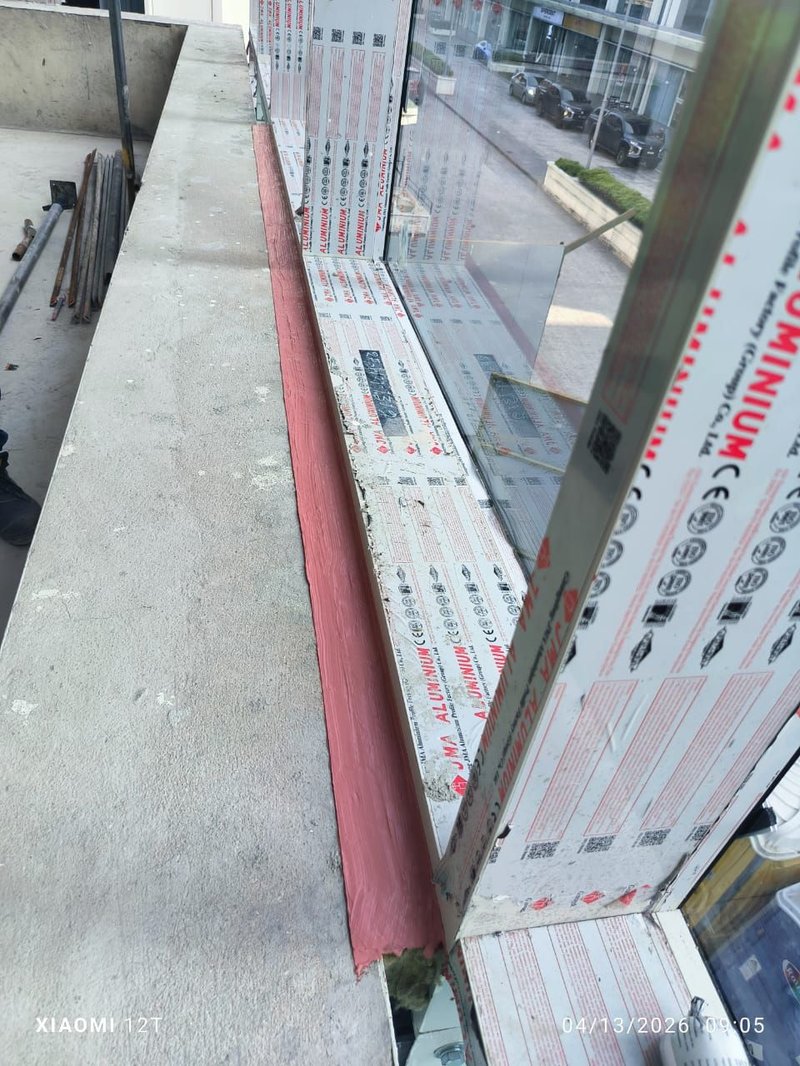Construction Wall Joint Seal