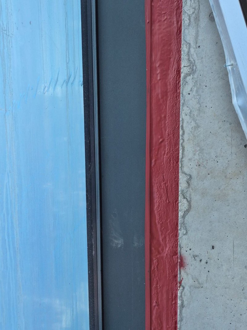 Façade Curtain Wall Joint Seal