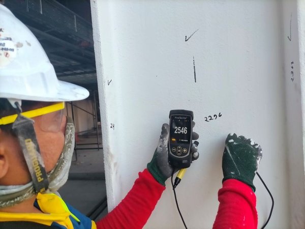 Destructive test verification