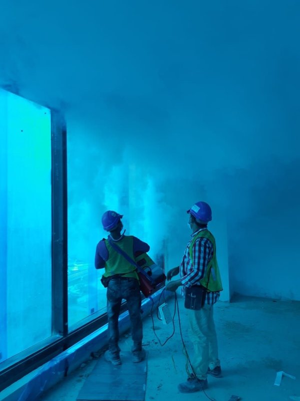 Smoke test verification